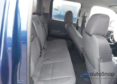 2022 Nissan Frontier Long Bed Sv 4X4 z USA, uszkodzony, nr VIN 1N6ED1FKXNN632214